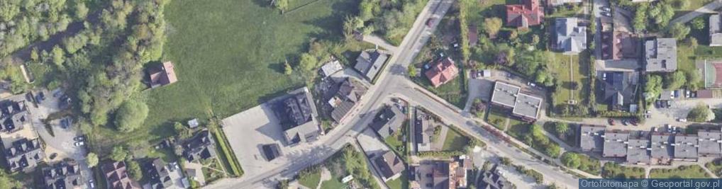 Zdjęcie satelitarne KANCELARIA PODATKOWA ALICJA WĘGŁOWSKA SP. Z O.O.