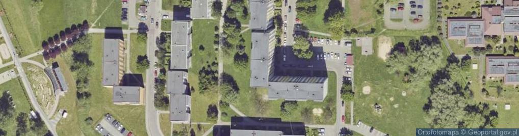 Zdjęcie satelitarne Kancelaria Podatkowa FIDES Monika Stanowska
