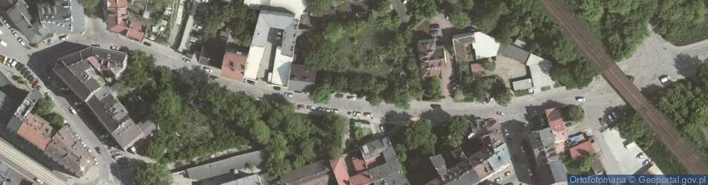 Zdjęcie satelitarne Kancelaria Prawa Kanonicznego Magdalena Wojdała