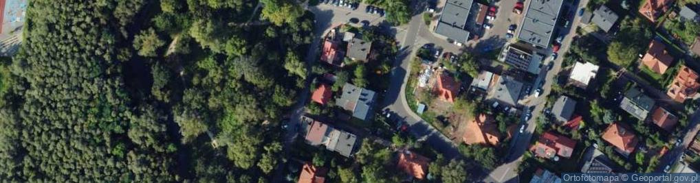 Zdjęcie satelitarne Kancelaria Prawna Adwokaci i Radcowie Prawni Adam Włoch Bogusław Wójciak Justyna Lisik