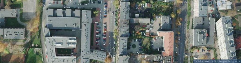 Zdjęcie satelitarne Kancelaria Prawna Brodziak-Grzyb