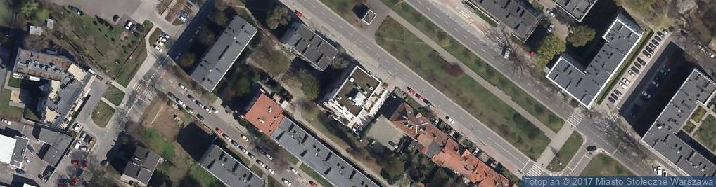 Zdjęcie satelitarne Kancelaria Prawna Domino
