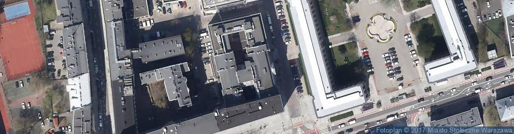 Zdjęcie satelitarne Kancelaria Prawna Homines