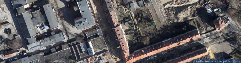 Zdjęcie satelitarne Kancelaria Prawna KDP-LEX