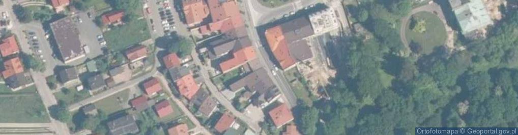 Zdjęcie satelitarne Kancelaria Prawna LEGALBAY