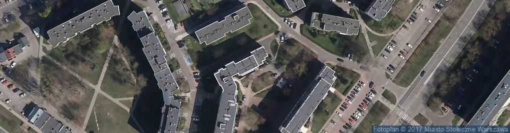 Zdjęcie satelitarne Kancelaria prawna Lexdar