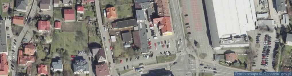 Zdjęcie satelitarne Kancelaria Prawna Magdalena Słowik