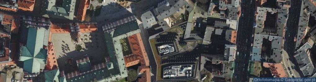 Zdjęcie satelitarne Kancelaria Prawna Norek i Wspólnicy Spółka Komandytowa