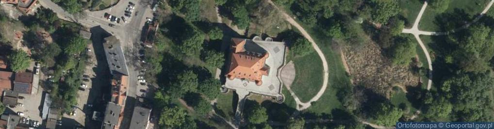 Zdjęcie satelitarne Kancelaria Prawna PDFW LAWYERS