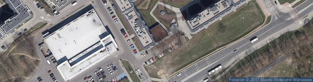 Zdjęcie satelitarne Kancelaria Prawna Skręć w Prawo