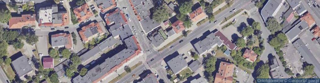 Zdjęcie satelitarne Kancelaria Prawnicza Doradca Adwokat Tomasz Mandecki