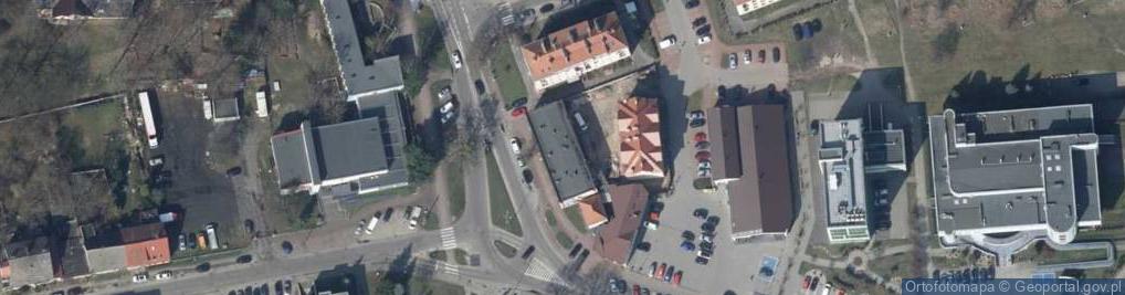 Zdjęcie satelitarne Kancelaria Prawnicza M-Lex Mariusz Lewandowski