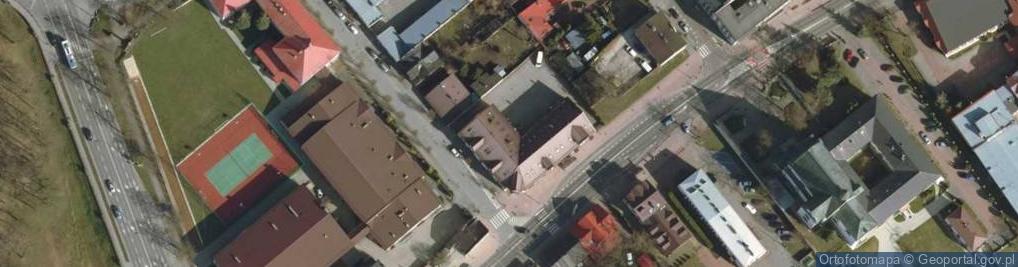 Zdjęcie satelitarne Kancelaria Prawnicza Siennicki i Wspólnicy