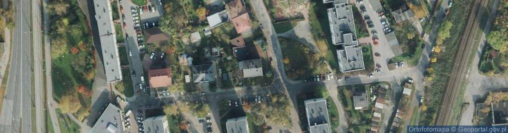 Zdjęcie satelitarne Kancelaria Prawno-Księgowa Terrach Sp.z o.o.
