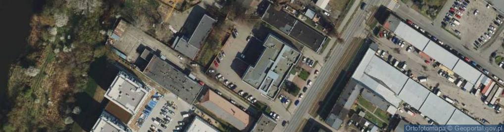 Zdjęcie satelitarne Kancelaria Radców Prawnych Ciach, Rogulski