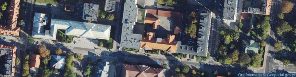 Zdjęcie satelitarne Kancelaria Radców Prawnych i Adwokata J Wiltos i Wspólnicy