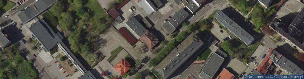 Zdjęcie satelitarne Kancelaria Radców Prawnych Zawisza Olejarnik