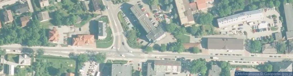 Zdjęcie satelitarne Kancelaria Radców Prawnych