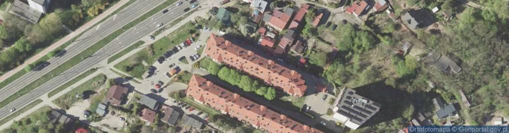 Zdjęcie satelitarne Kancelaria Radcy Prawnego dr Anna Rososzczuk