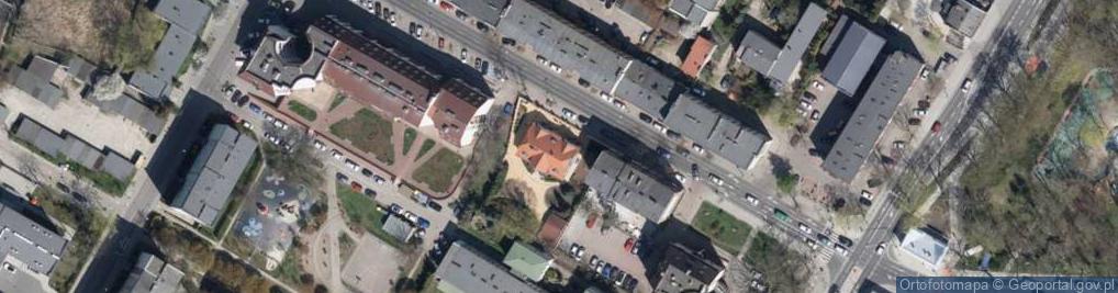 Zdjęcie satelitarne Kancelaria Radcy Prawnego Dr Waldemar Podel