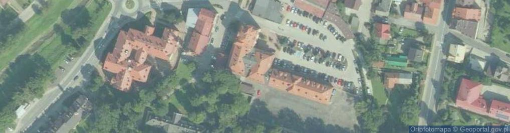 Zdjęcie satelitarne Kancelaria Radcy Prawnego Grzegorz Biernat