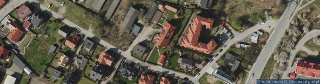 Zdjęcie satelitarne Kancelaria Radcy Prawnego Grzegorz Kolesiński