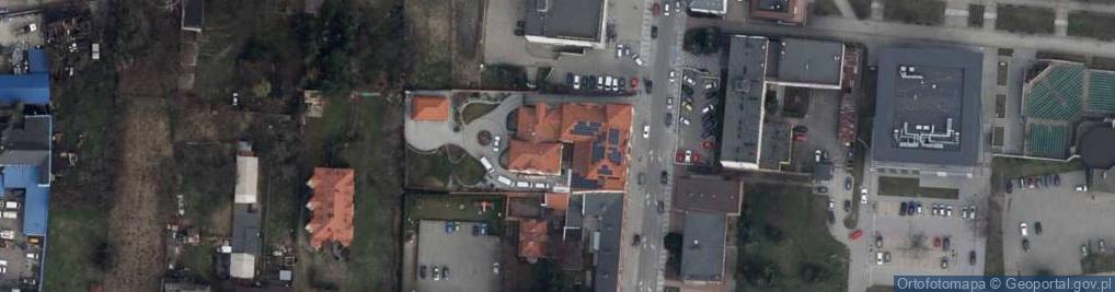 Zdjęcie satelitarne Kancelaria Radcy Prawnego i Adwokata Cichosz-Nalepa Kanclerski