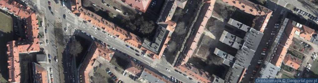 Zdjęcie satelitarne Kancelaria Radcy Prawnego Jarosław Bor