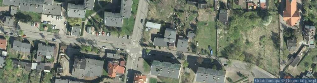 Zdjęcie satelitarne Kancelaria Radcy Prawnego Joanna Krywalska