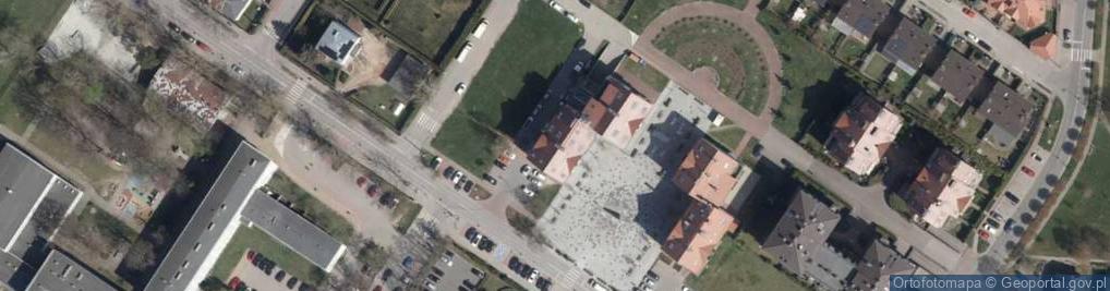 Zdjęcie satelitarne Kancelaria Radcy Prawnego Joanna Pieniek
