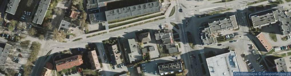 Zdjęcie satelitarne Kancelaria Radcy Prawnego "Jurysta"