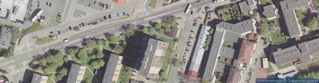 Zdjęcie satelitarne Kancelaria Radcy Prawnego Justyna Mrowiec