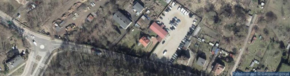 Zdjęcie satelitarne Kancelaria Radcy Prawnego Justyna Wojciechowska