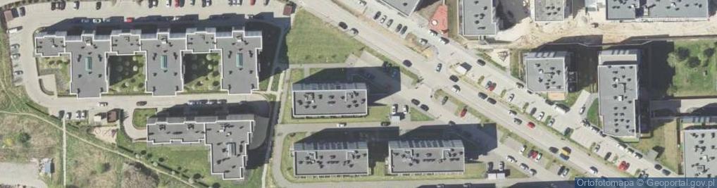 Zdjęcie satelitarne Kancelaria Radcy Prawnego Kancelaria Kanoniczna Sylwia Jezierska