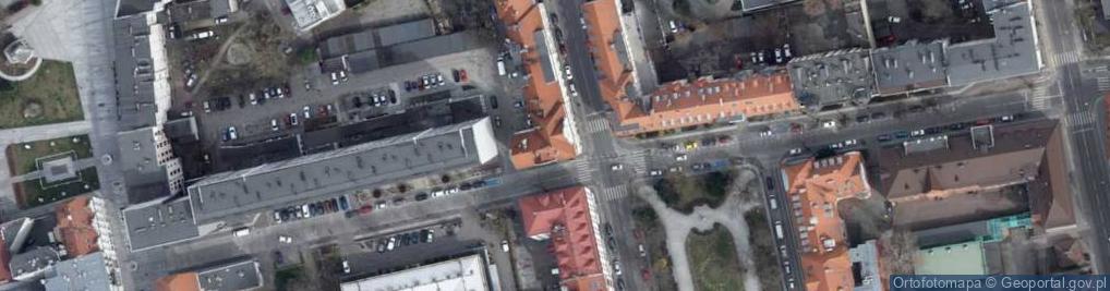 Zdjęcie satelitarne Kancelaria Radcy Prawnego Katarzyna Bisowska