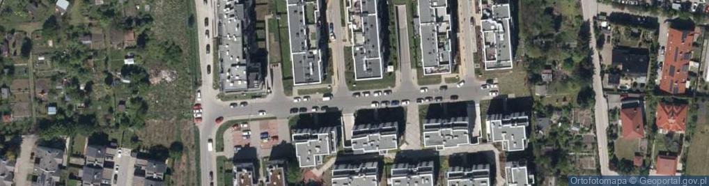 Zdjęcie satelitarne Kancelaria Radcy Prawnego Konrad Szelka - Radca Prawny Wrocław