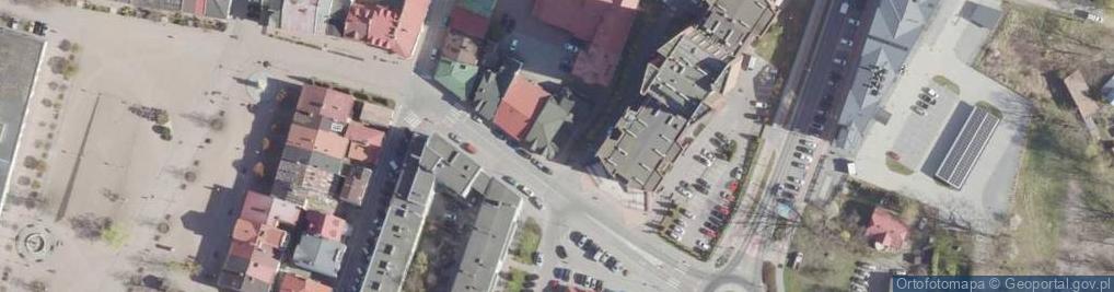 Zdjęcie satelitarne Kancelaria Radcy Prawnego Łukasz Chmiel