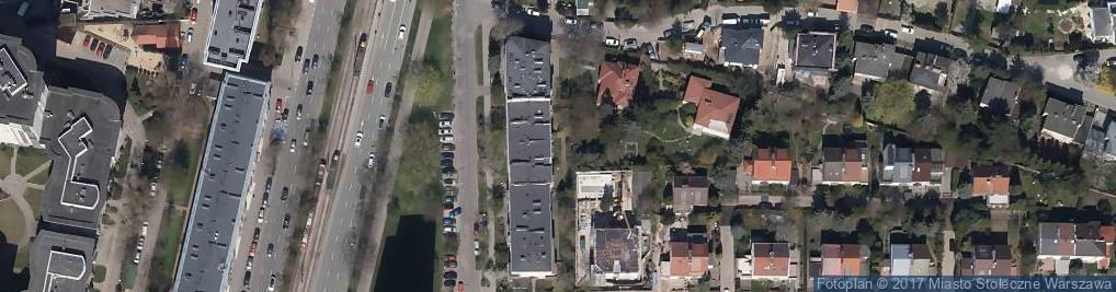 Zdjęcie satelitarne Kancelaria Radcy Prawnego Magdalena Kowalewska