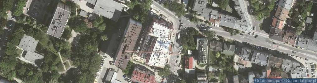 Zdjęcie satelitarne Kancelaria Radcy Prawnego Michał Kawa