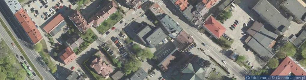 Zdjęcie satelitarne Kancelaria Radcy Prawnego Paulina Jakimik