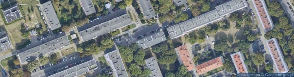 Zdjęcie satelitarne Kancelaria Radcy Prawnego Paweł Józef Pokorski
