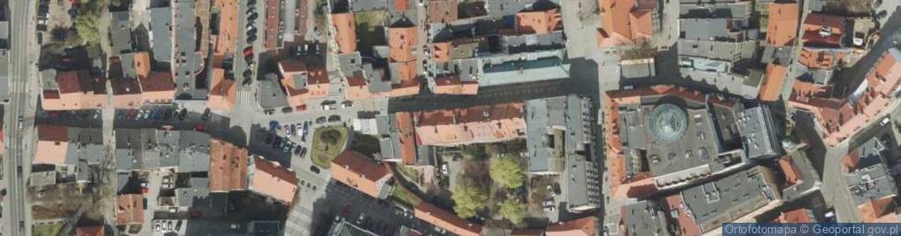 Zdjęcie satelitarne Kancelaria Radcy Prawnego Piotr Mazurkiewicz