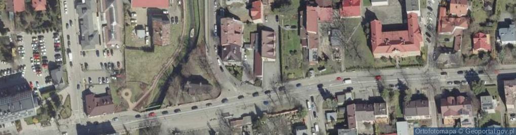 Zdjęcie satelitarne Kancelaria radcy prawnego Tomasza Leśniaka