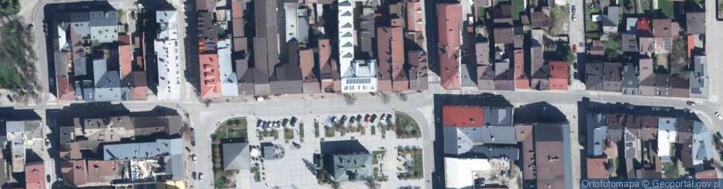 Zdjęcie satelitarne Kancelaria Radcy Prawnego Wojciech Gliściński