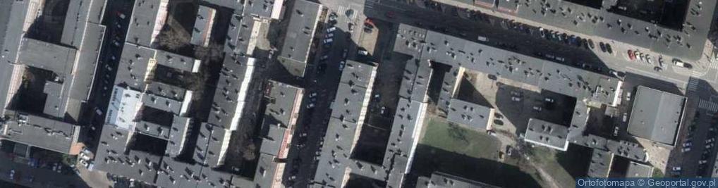 Zdjęcie satelitarne Kancelaria Radcy Prawnego Wojciech J. Chmurak