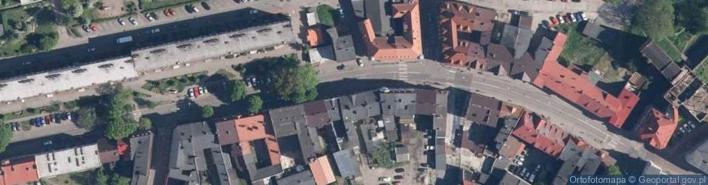 Zdjęcie satelitarne Kancelaria Radcy Prawnego Wojciech Jankowski