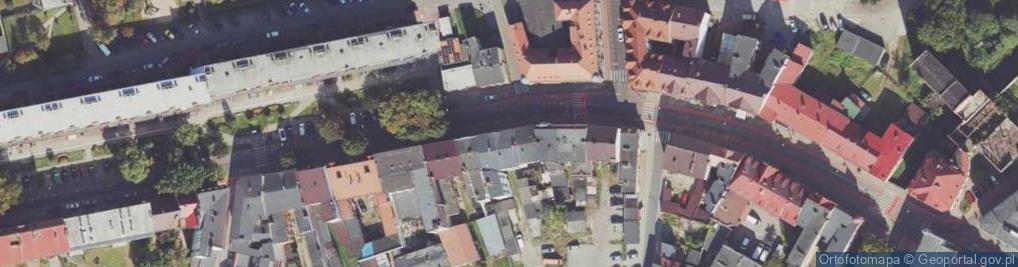 Zdjęcie satelitarne Kancelaria Radcy Prawnego Wojciech Jankowski