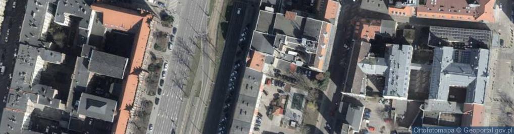 Zdjęcie satelitarne Kancelarie Adwokackie Niepodległości 17