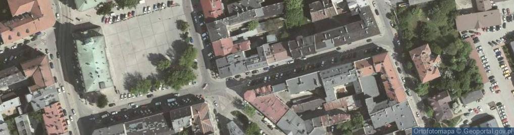 Zdjęcie satelitarne Katarzyna Witkowska-Moździerz Kancelaria Adwokacka