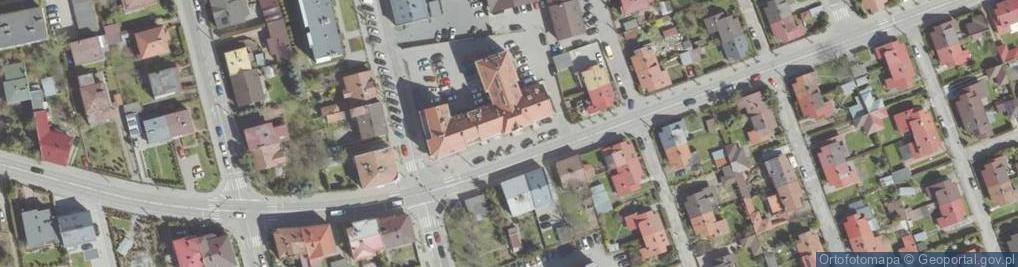 Zdjęcie satelitarne Kołacz, Ligara i Współpracownicy. Kancelaria radców prawnych